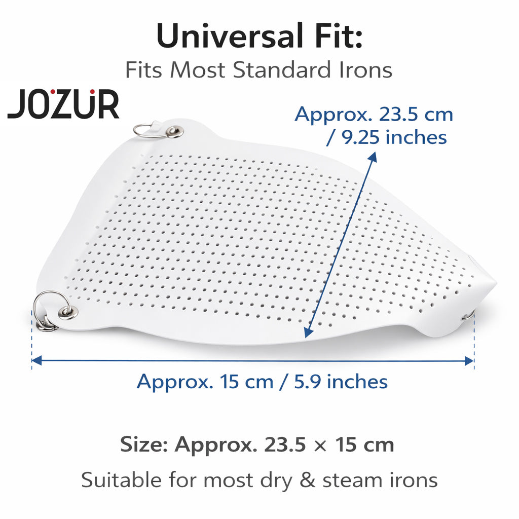 Teflon Iron Cover Protector – Non-Stick Heat Resistant Soleplate Cover