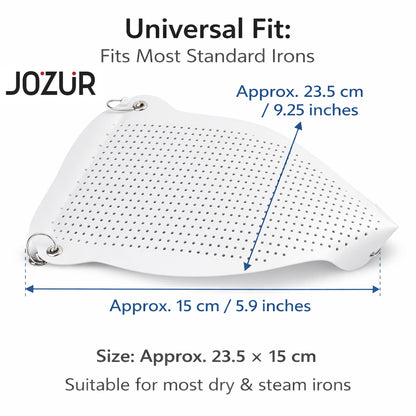 Teflon Iron Cover Protector – Non-Stick Heat Resistant Soleplate Cover