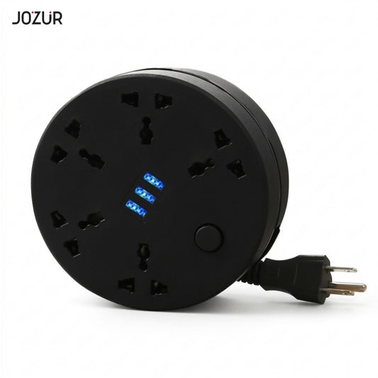 Extension Wire 2000W with Master Switch – Multi Plug Power Strip