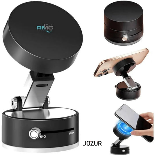 360° Auto Face Tracking Phone Holder | Smart Rotating Stand