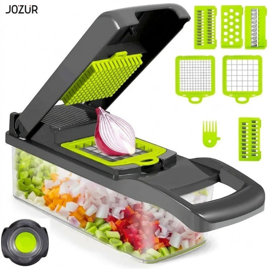 14-in-1 Multifunctional Vegetable Chopper & Slicer