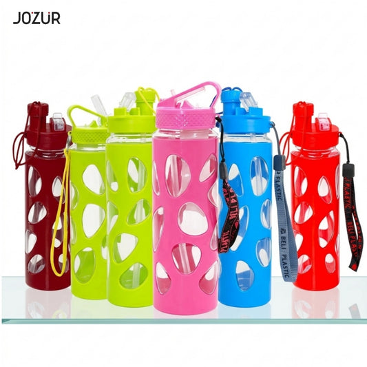Plastic Sports Bottle - 600ml