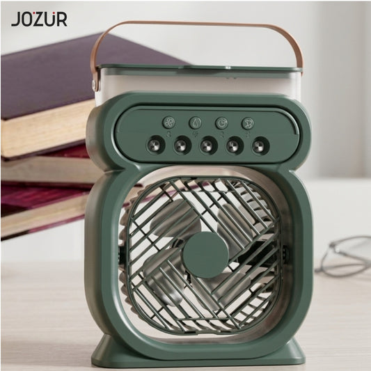 Portable Misting Fan – Rechargeable Mini Air Cooler-450ml